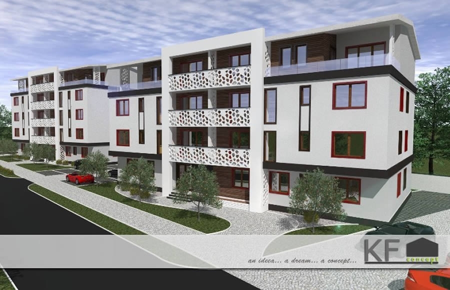 Geneva Residence – un proiect imobiliar ultramodern